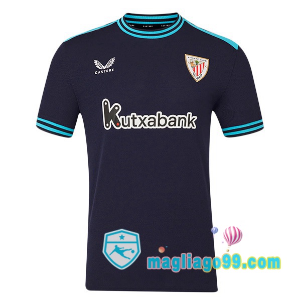 Magliago - Passione Maglie Thai Affidabili Basso Costo Online Shop | Maglia Athletic Club Seconda Blu 2025/2026
