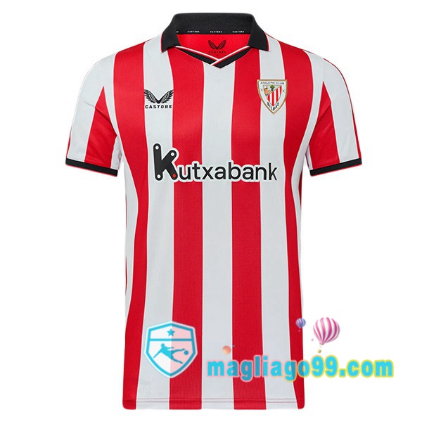 Magliago - Passione Maglie Thai Affidabili Basso Costo Online Shop | Maglia Athletic Club Prima Rosso Bianco 2025/2026