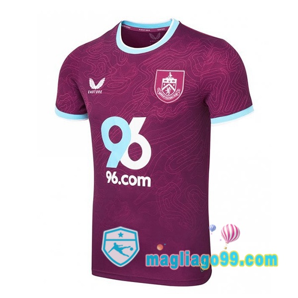 Magliago - Passione Maglie Thai Affidabili Basso Costo Online Shop | Maglia Burnley Prima Porpora 2025/2026