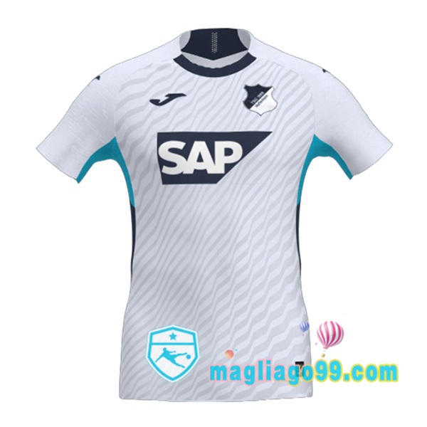 Magliago - Passione Maglie Thai Affidabili Basso Costo Online Shop | Maglia TSG Hoffenheim Terza Bianco 2025/2026