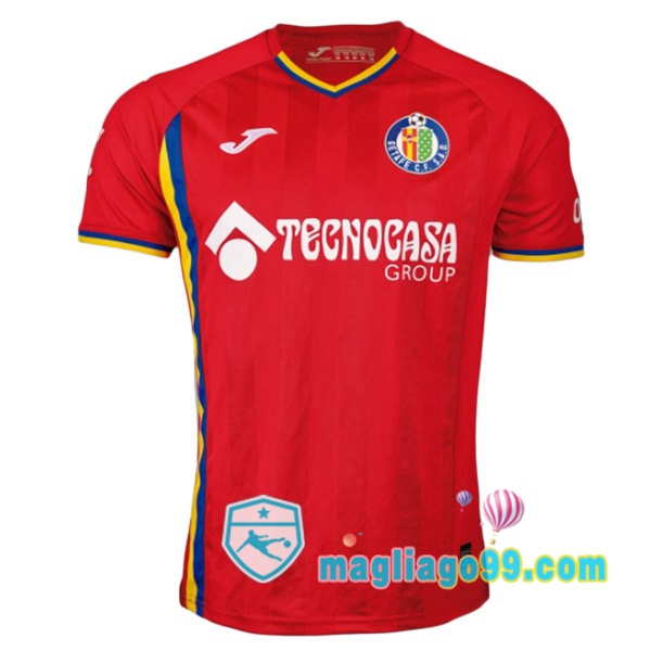 Maglia Getafe CF Seconda Rosso 2025/2026