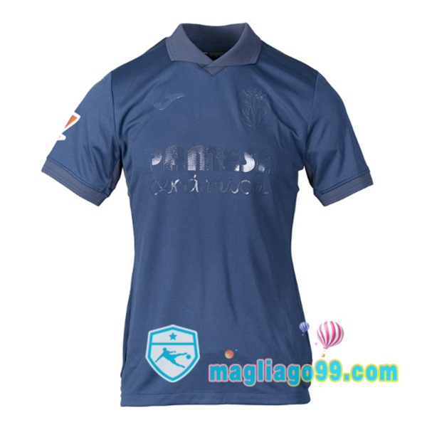 Magliago - Passione Maglie Thai Affidabili Basso Costo Online Shop | Maglia Villarreal Terza Blu 2025/2026