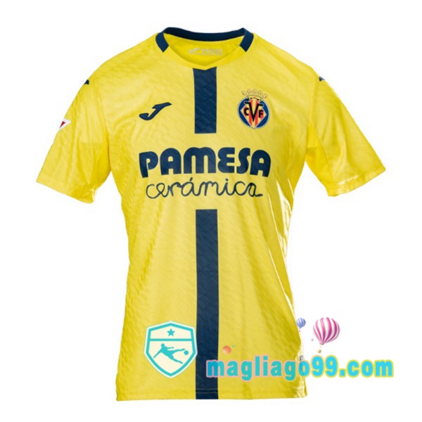 Magliago - Passione Maglie Thai Affidabili Basso Costo Online Shop | Maglia Villarreal Prima Giallo 2025/2026