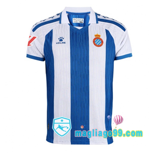 Magliago - Passione Maglie Thai Affidabili Basso Costo Online Shop | Maglia RCD Espanyol Prima Blu Bianco 2025/2026