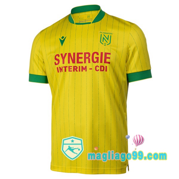 Magliago - Passione Maglie Thai Affidabili Basso Costo Online Shop | Maglia FC Nantes Prima Giallo 2025/2026