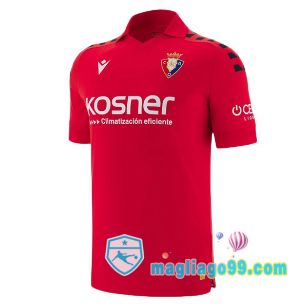 Magliago - Passione Maglie Thai Affidabili Basso Costo Online Shop | Maglia CA Osasuna Prima Rosso 2025/2026