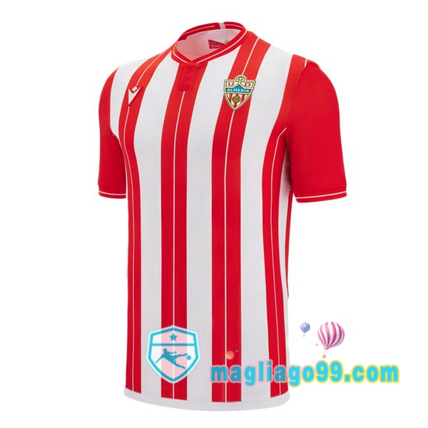 Magliago - Passione Maglie Thai Affidabili Basso Costo Online Shop | Maglia UD Almeria Prima Rosso Bianco 2025/2026