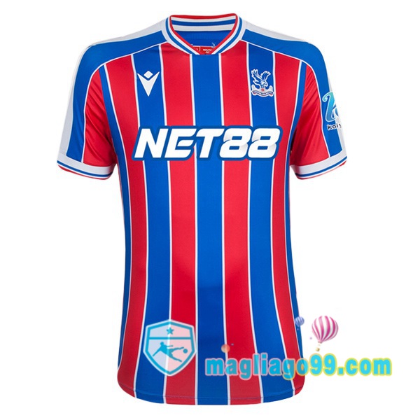 Magliago - Passione Maglie Thai Affidabili Basso Costo Online Shop | Maglia Crystal Palace Prima Rosso Blu 2025/2026