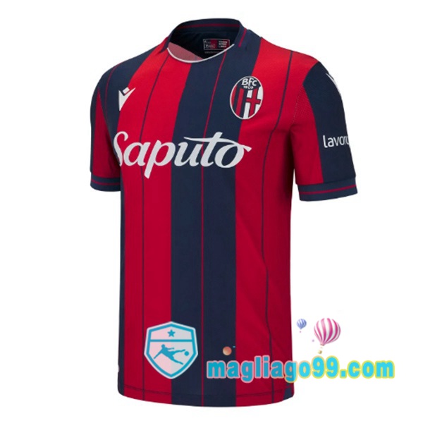 Magliago - Passione Maglie Thai Affidabili Basso Costo Online Shop | Maglia Bologna Prima Rosso Blu Royal 2025/2026