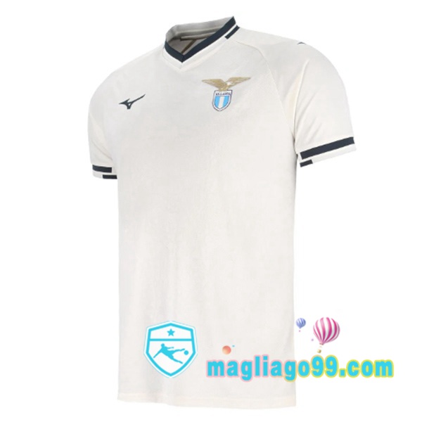 Magliago - Passione Maglie Thai Affidabili Basso Costo Online Shop | Maglia SS Lazio Seconda Bianco 2025/2026