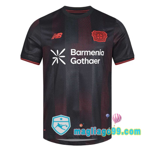 Magliago - Passione Maglie Thai Affidabili Basso Costo Online Shop | Maglia Bayer 04 Leverkusen Prima Nero 2025/2026