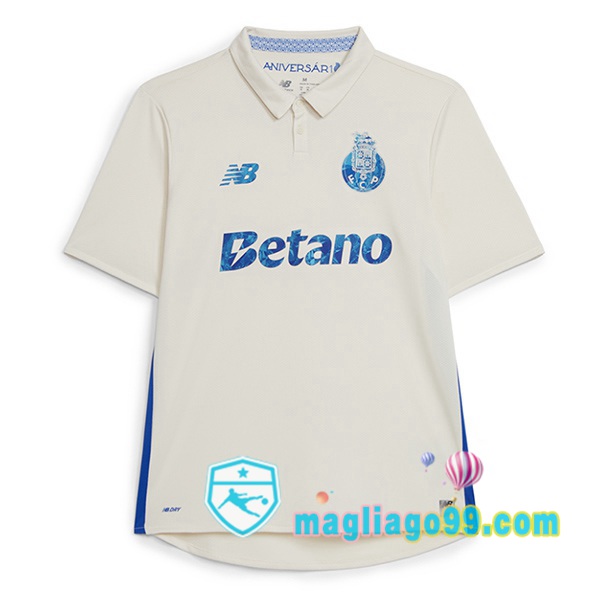 Magliago - Passione Maglie Thai Affidabili Basso Costo Online Shop | Maglia FC Porto Terza Bianco 2025/2026