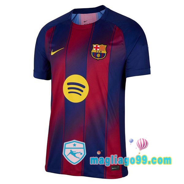 Magliago - Passione Maglie Thai Affidabili Basso Costo Online Shop | Maglia FC Barcellona Prima Blu Rosso 2025/2026