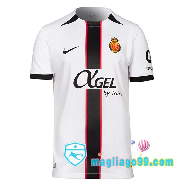 Magliago - Passione Maglie Thai Affidabili Basso Costo Online Shop | Maglia RCD Mallorca Seconda Bianco 2025/2026