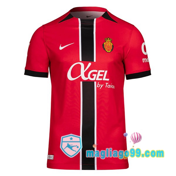 Magliago - Passione Maglie Thai Affidabili Basso Costo Online Shop | Maglia RCD Mallorca Prima Rosso 2025/2026