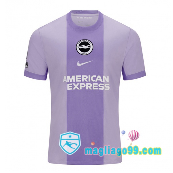 Magliago - Passione Maglie Thai Affidabili Basso Costo Online Shop | Maglia FC Brighton Seconda Porpora 2025/2026
