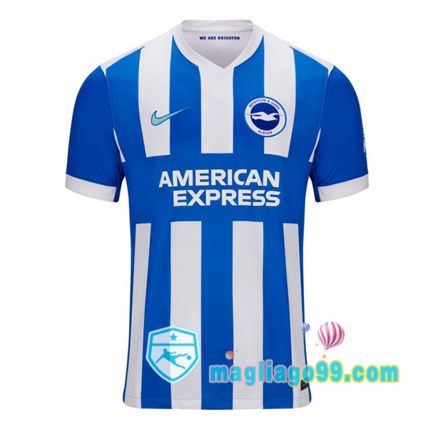 Magliago - Passione Maglie Thai Affidabili Basso Costo Online Shop | Maglia FC Brighton Prima Blu Bianco 2025/2026