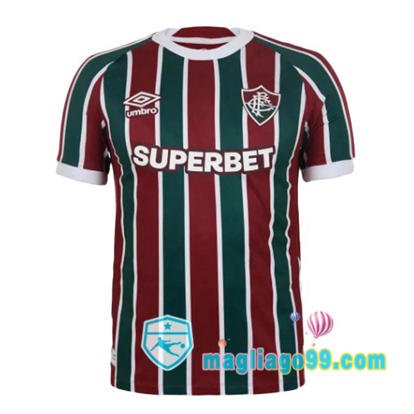 Magliago - Passione Maglie Thai Affidabili Basso Costo Online Shop | Maglia Fluminense Prima Rosso Verde 2025/2026