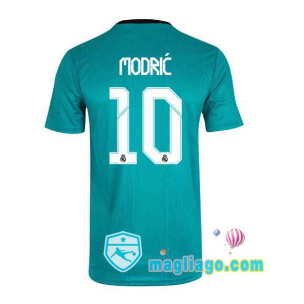 Magliago - Passione Maglie Thai Affidabili Basso Costo Online Shop | Maglia Real Madrid (Modrić 10) Terza 2021/2022