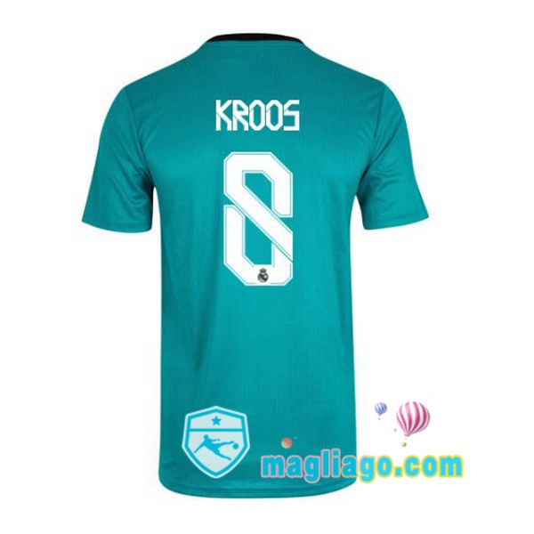 Magliago - Passione Maglie Thai Affidabili Basso Costo Online Shop | Maglia Real Madrid (Kroos 8) Terza 2021/2022