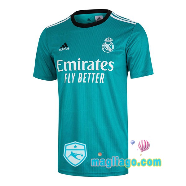 Magliago - Passione Maglie Thai Affidabili Basso Costo Online Shop | Maglia Real Madrid Terza 2021/2022
