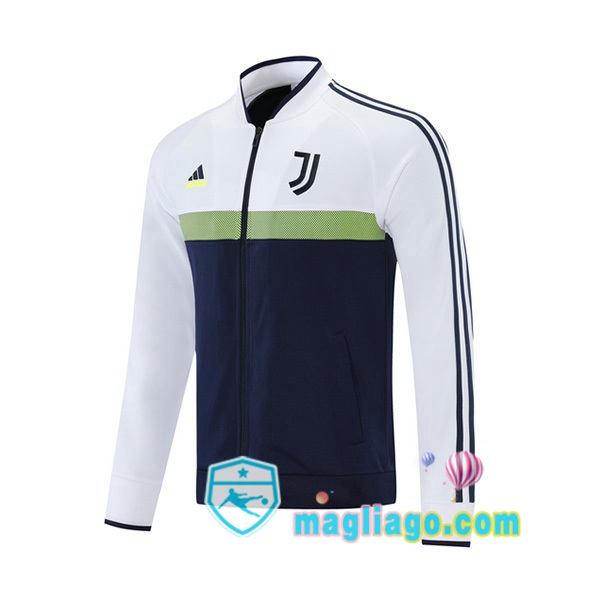 Magliago - Passione Maglie Thai Affidabili Basso Costo Online Shop | Giacca Calcio Juventus Bianco Blu Royal 2021/2022