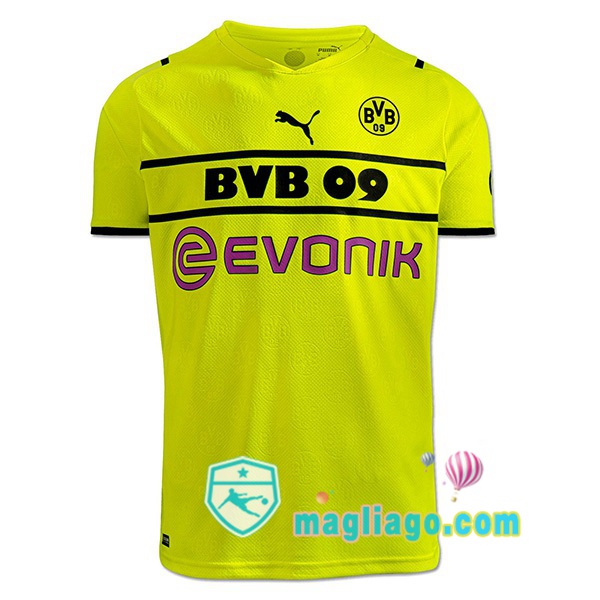 Magliago - Passione Maglie Thai Affidabili Basso Costo Online Shop | Maglia Dortmund BVB CUP Giallo 2021/2022