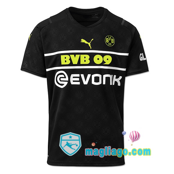 Magliago - Passione Maglie Thai Affidabili Basso Costo Online Shop | Maglia Dortmund BVB CUP Portiere Nero 2021/2022