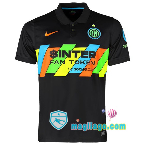 Magliago - Passione Maglie Thai Affidabili Basso Costo Online Shop | Maglia Inter Milan Terza 2021/2022
