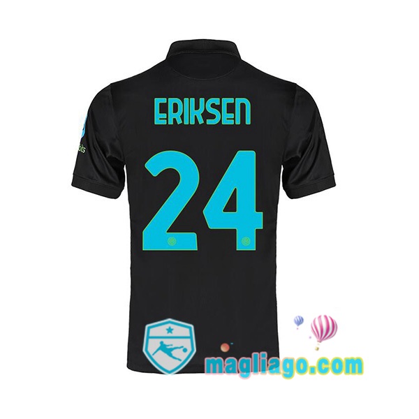 Magliago - Passione Maglie Thai Affidabili Basso Costo Online Shop | Maglia Inter Milan (ERIKSEN 24) Terza 2021/2022