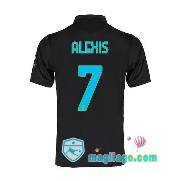 Magliago - Passione Maglie Thai Affidabili Basso Costo Online Shop | Maglia Inter Milan (ALEXIS 7) Terza 2021/2022