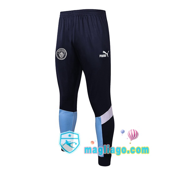 Magliago - Passione Maglie Thai Affidabili Basso Costo Online Shop | Pantaloni Da Allenamento Manchester City Blu Royal 2021/2022