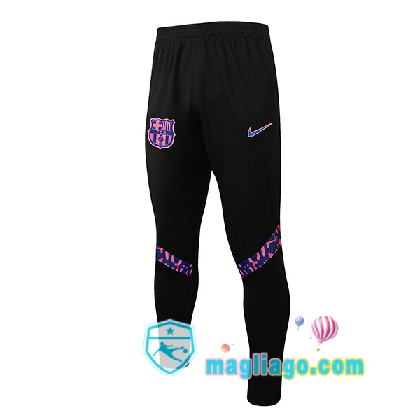 Magliago - Passione Maglie Thai Affidabili Basso Costo Online Shop | Pantaloni Da Allenamento FC Barcellona Nero 2021/2022