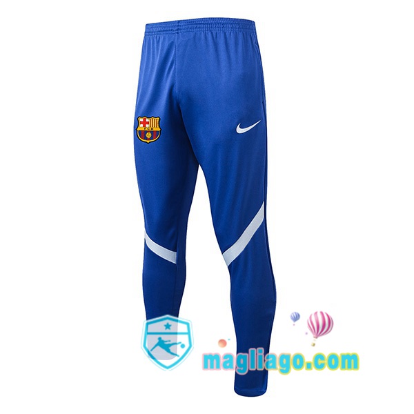 Magliago - Passione Maglie Thai Affidabili Basso Costo Online Shop | Pantaloni Da Allenamento FC Barcellona Blu 2021/2022