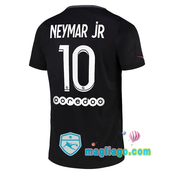 Magliago - Passione Maglie Thai Affidabili Basso Costo Online Shop | Maglia Paris PSG (Neymar Jr 10) Terza 2021/2022