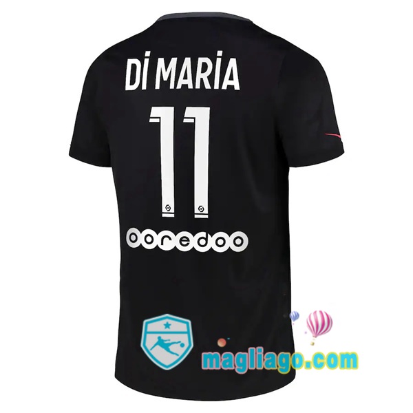 Magliago - Passione Maglie Thai Affidabili Basso Costo Online Shop | Maglia Paris PSG (Di Maria 11) Terza 2021/2022