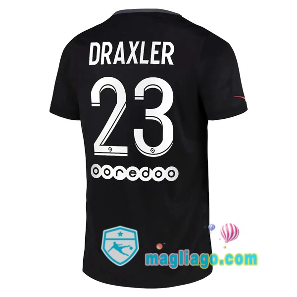 Magliago - Passione Maglie Thai Affidabili Basso Costo Online Shop | Maglia Paris PSG (Draxler 23) Terza 2021/2022