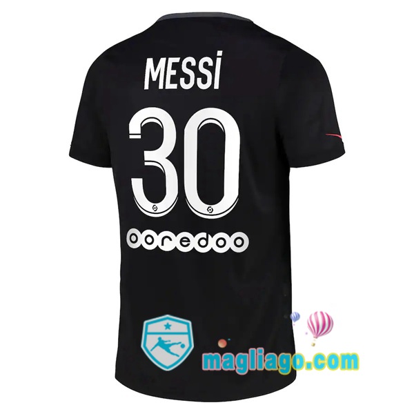 Magliago - Passione Maglie Thai Affidabili Basso Costo Online Shop | Maglia Paris PSG (Messi 30) Terza 2021/2022