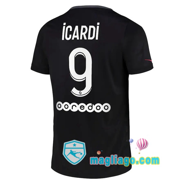 Magliago - Passione Maglie Thai Affidabili Basso Costo Online Shop | Maglia Paris PSG (Icardi 9) Terza 2021/2022