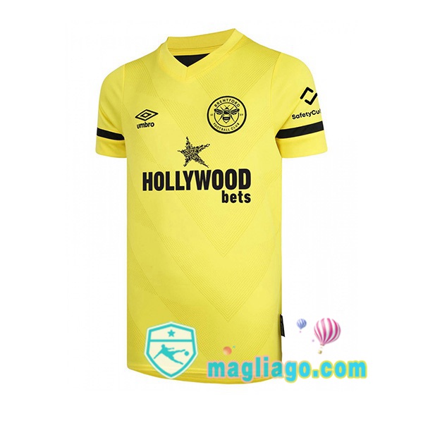 Magliago - Passione Maglie Thai Affidabili Basso Costo Online Shop | Maglia Brentford FC Seconda 2021/2022