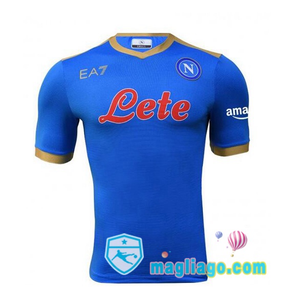 Magliago - Passione Maglie Thai Affidabili Basso Costo Online Shop | Maglia SSC Napoli Euro Prima 2021/2022