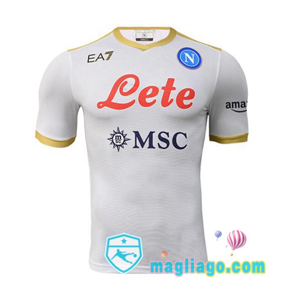 Magliago - Passione Maglie Thai Affidabili Basso Costo Online Shop | Maglia SSC Napoli Seconda 2021/2022