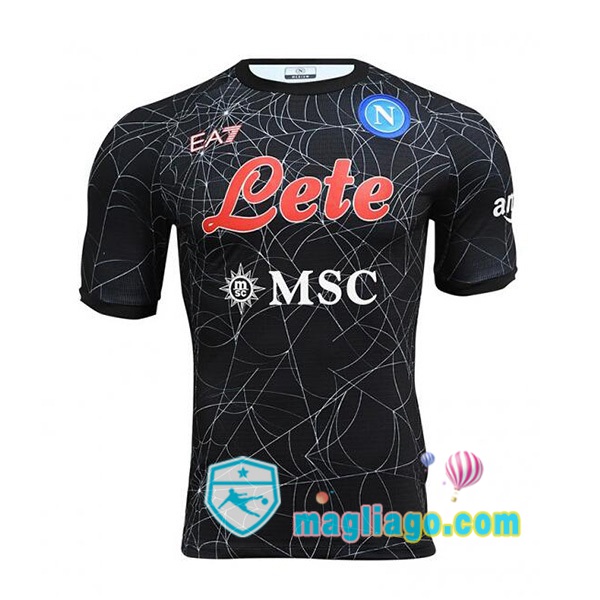 Magliago - Passione Maglie Thai Affidabili Basso Costo Online Shop | Maglia SSC Napoli Limited Edition Halloween 2021/2022