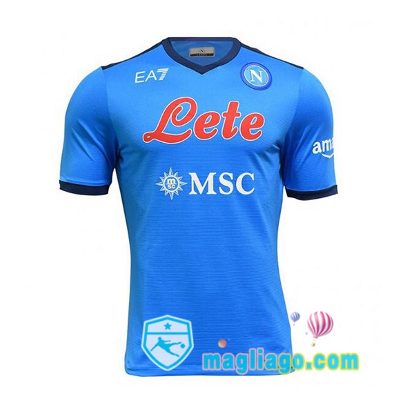 Magliago - Passione Maglie Thai Affidabili Basso Costo Online Shop | Maglia SSC Napoli Prima 2021/2022