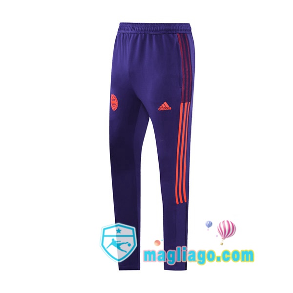 Magliago - Passione Maglie Thai Affidabili Basso Costo Online Shop | Pantaloni Da Allenamento Bayern Monaco Porpora 2021/2022