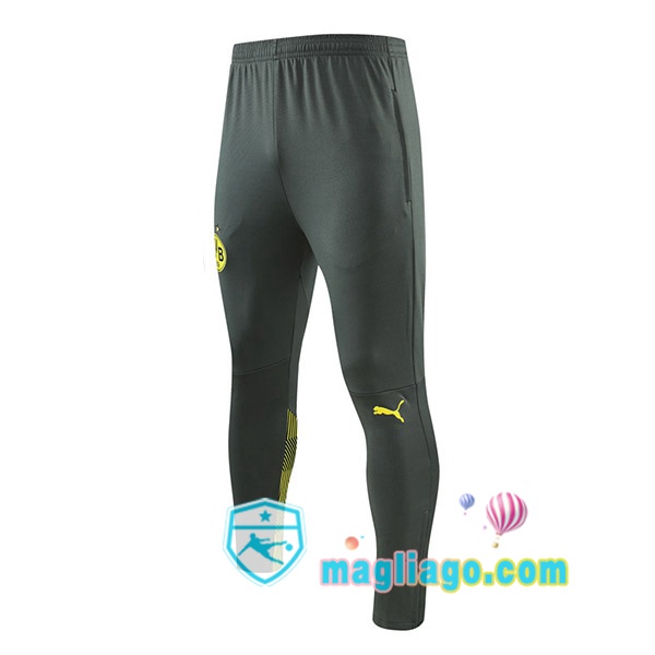 Magliago - Passione Maglie Thai Affidabili Basso Costo Online Shop | Pantaloni Da Allenamento Dortmund BVB Verde 2021/2022