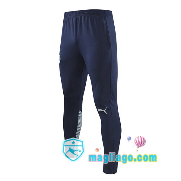 Magliago - Passione Maglie Thai Affidabili Basso Costo Online Shop | Pantaloni Da Allenamento Manchester City Blu Royal 2021/2022