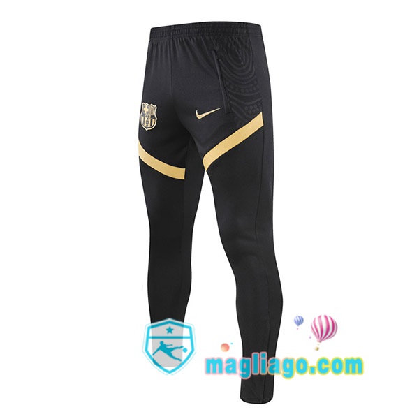 Magliago - Passione Maglie Thai Affidabili Basso Costo Online Shop | Pantaloni Da Allenamento FC Barcellona Nero 2021/2022