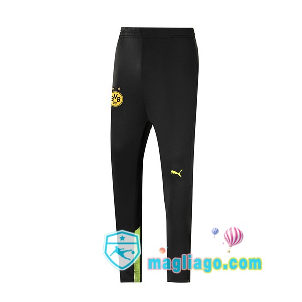 Magliago - Passione Maglie Thai Affidabili Basso Costo Online Shop | Pantaloni Da Allenamento Dortmund BVB Nero Giallo 2021/2022