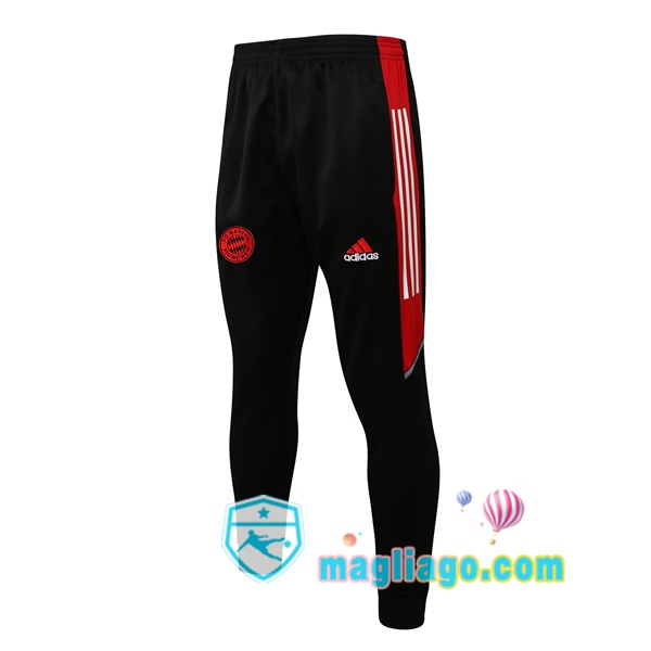 Magliago - Passione Maglie Thai Affidabili Basso Costo Online Shop | Pantaloni Da Allenamento Bayern Monaco Nero 2021/2022